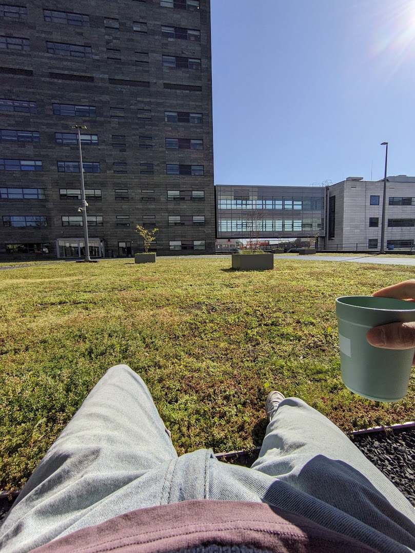Chilling at ASML