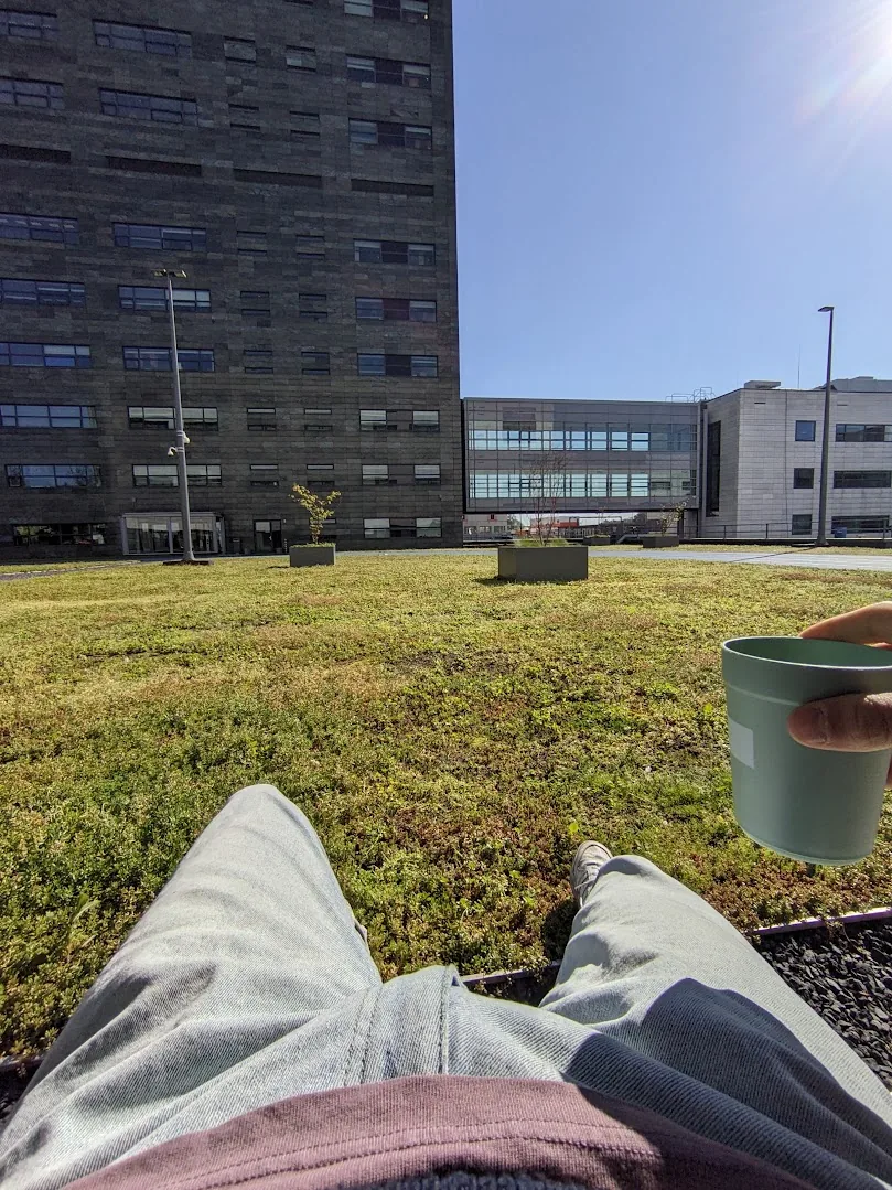 Chilling at ASML