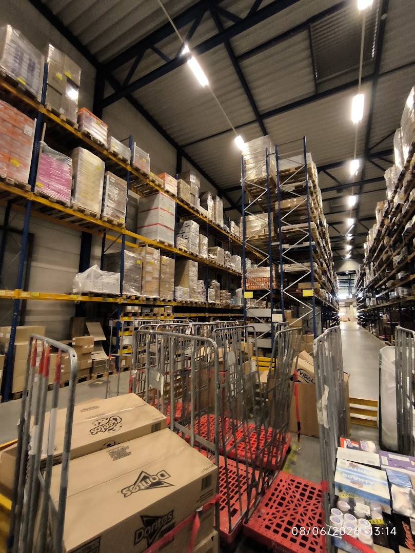 The warehouse