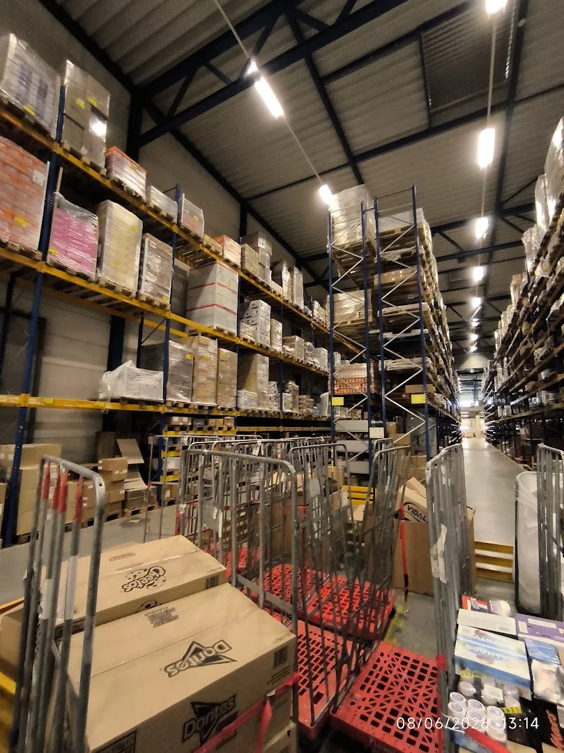 The warehouse