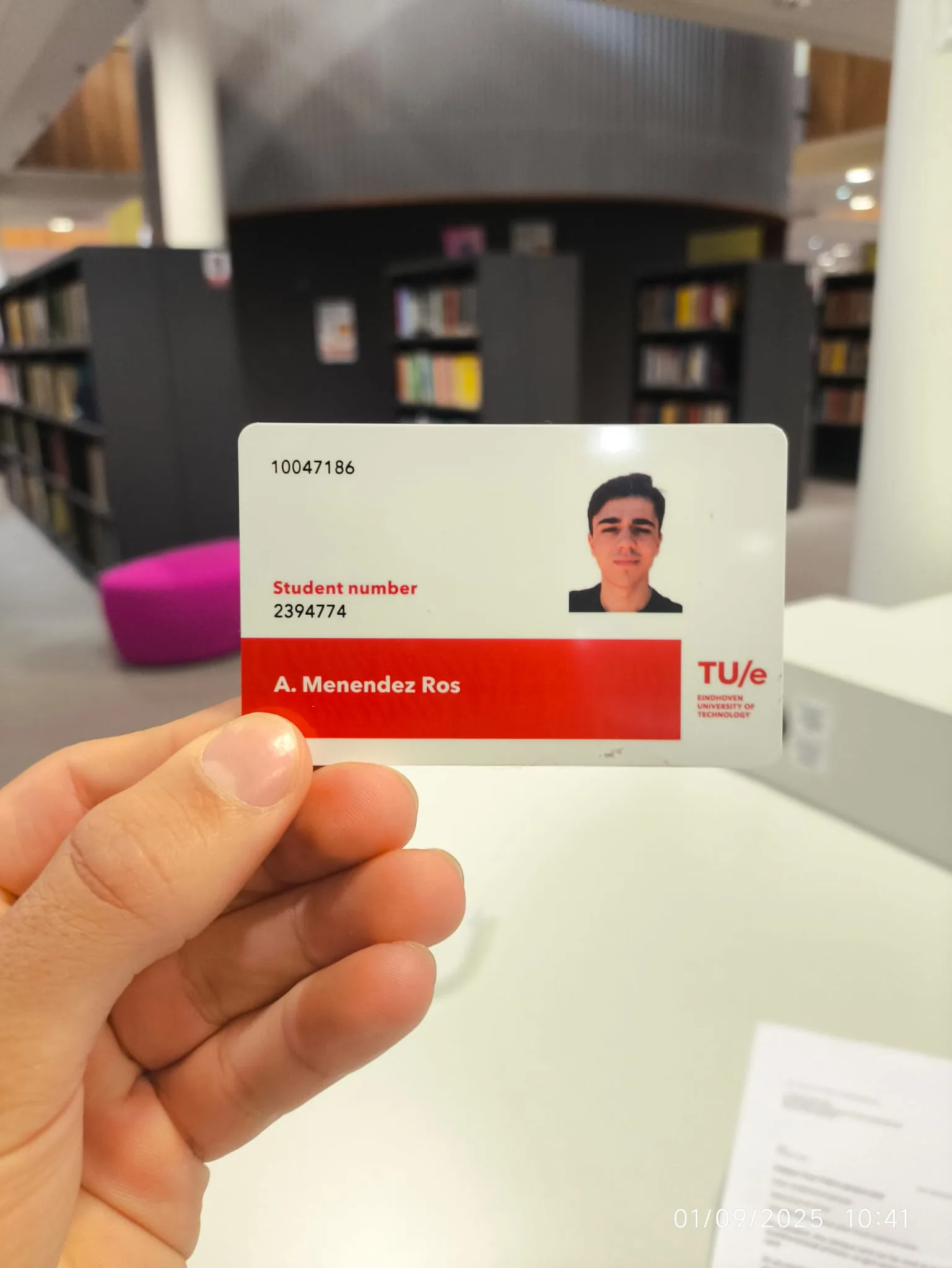Campus card