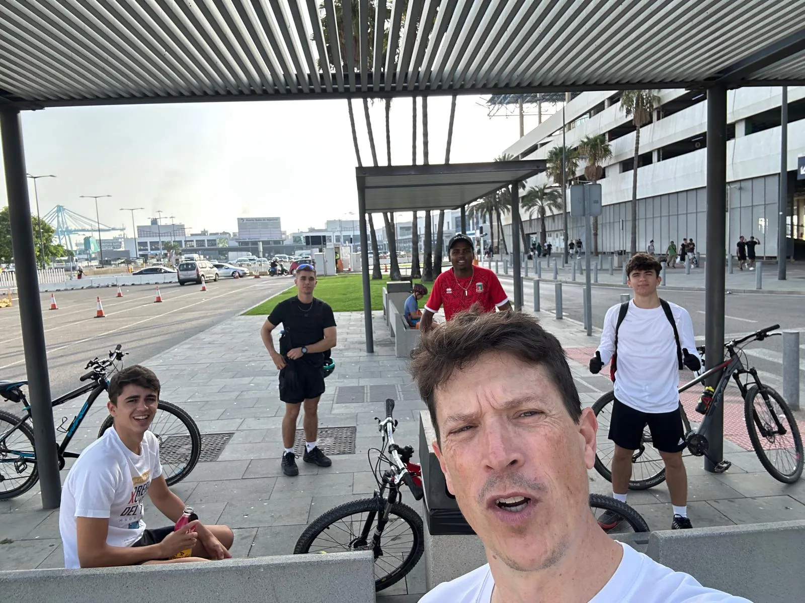 Ceuta selfie