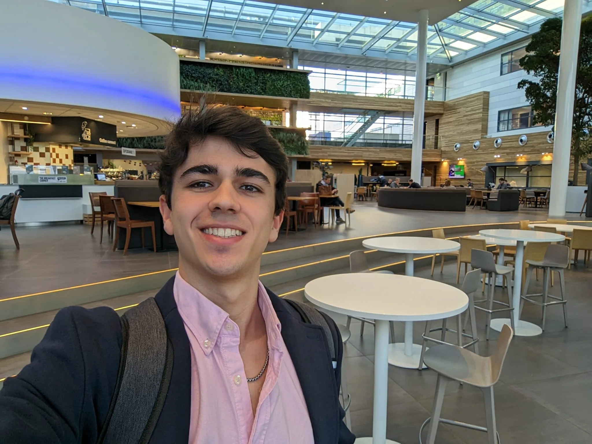 Selfie at ASML